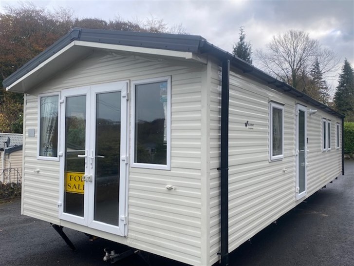 Used Willerby Grassmere 2022 3 bedroom caravan for sale £29,000.00